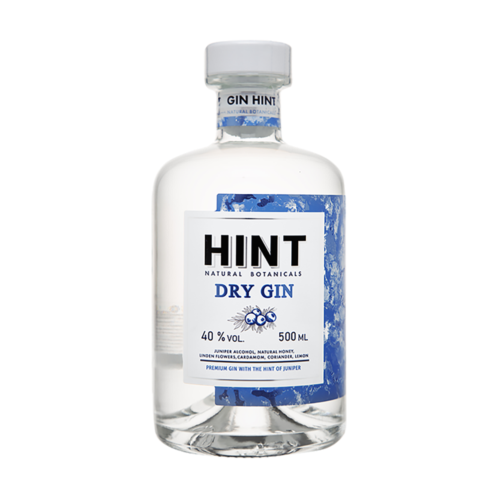 Hint Gin, 0,5 л — классический джин